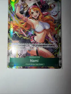 Nami OP14-031 SR* Alt Art One Piece Trading Card Game English Super Rare - Image 3
