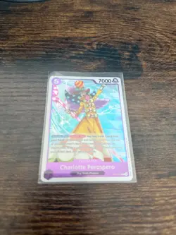 One Piece Charlotte Perospero R OP11-071 MINT - Image 1