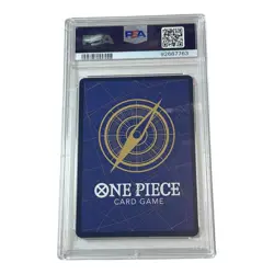 2024 One Piece Extra Booster Memorial Mr. 1 #027 Alternate Art PSA 10 - Image 2
