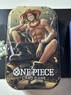 Set Of 2; One Piece Tin Pack Set Vol.2, Bandai TCG English, OP-13, Sealed/New!!! - Image 2