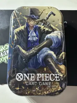 Set Of 2; One Piece Tin Pack Set Vol.2, Bandai TCG English, OP-13, Sealed/New!!! - Image 4