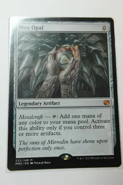 MTG Mox Opal x1- -Modern Masters 2015-Near Mint - Image 1