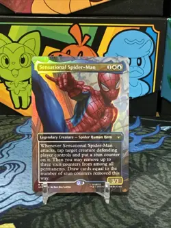 Sensational Spider-Man (Borderless) Marvel's Spider-Man: Eternal-Legal Foil - Image 1