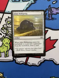 Ichor Wellspring x1 Mtg Double Masters - Image 1