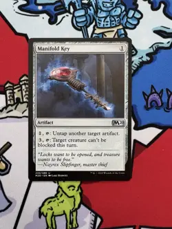 Manifold Key x1 Mtg Core Set 2020 - Image 1