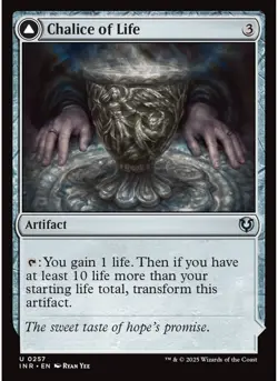 Chalice of Life 257 MTG NM - Innistrad Remastered - Image 1