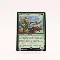 Wolverine Riders - 014 Kaldheim Commander Rare Magic - NM/LP - Image 1