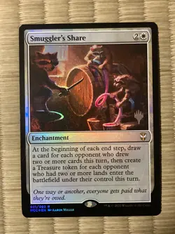 Smuggler's Share Promo Pack: Streets of New Capenna Foil NM - Image 1