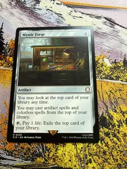 Mystic Forge - Universes Beyond: Fallout (PIP) - Image 3