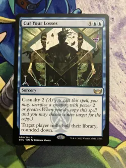 Cut Your Losses Streets of New Capenna Regular - Image 1