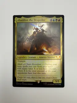 Abaddon the Despoiler MTG Foil - Image 1