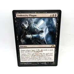 Magic the Gathering MTG Undercity Plague (83) Gatecrash - Image 1