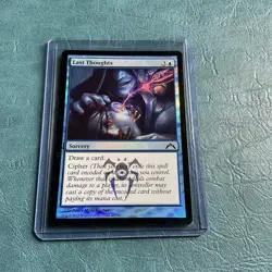 Last Thoughts Gatecrash Foil NM MTG - Image 1