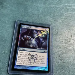 Last Thoughts Gatecrash Foil NM MTG - Image 3
