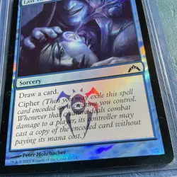 Last Thoughts Gatecrash Foil NM MTG - Image 4