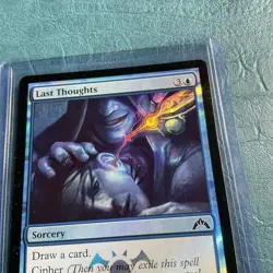 Last Thoughts Gatecrash Foil NM MTG - Image 5