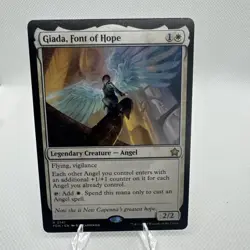 Giada, Font of Hope - FDN 0141 NM - MTG Magic - Image 1