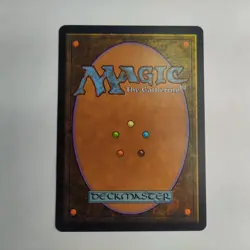 MTG Burgeoning Stronghold - Signed by Artist Randy Gallegos - Image 2