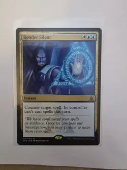 Magic The Gathering, Render Silent, Ravnica Allegiance: Guild Kits, Regular - Image 1