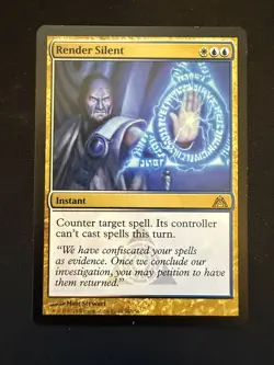Render Silent 96 - R - Dragon's Maze - Normal - MTG - LP - Image 1