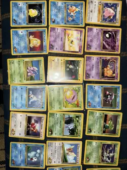 1st Edition Pokemon Card Lot - Image 1