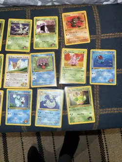 1st Edition Pokemon Card Lot - Image 2
