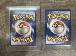 Pokemon TCG Charizard Lot Of 2- Base Set Shadowless & Base Set 2 - Image 2