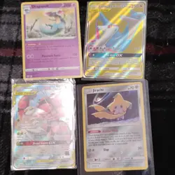 Pokemon Dragapult, Latias & Latios GX, Pheromosa & Buzzwole GX, Jirachi Lot - Image 1