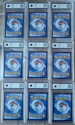 9 x POKEMON CHINESE GRADED BUNDLE - ULTRA/ILLUSTRATION RARES ONLY - RKT GRADED - Image 2