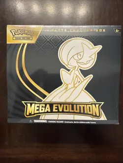 Pokemon Mega Evolution GARDEVOIR Elite Trainer Box ETB (Factory Sealed) - Image 1
