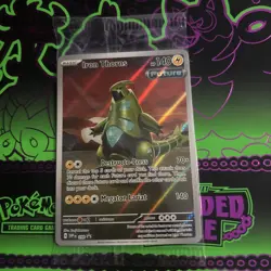 Iron Thorns SVP 098 - Pokemon TCG Black Star Promo (2024) - NM - HOLO - SEALED - Image 1
