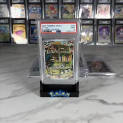 2024 Pokemon Tef En-Temporal Forces Illustration Rare Litten #167 PSA 9 - Image 2