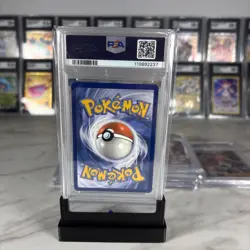 2024 Pokemon Tef En-Temporal Forces Illustration Rare Litten #167 PSA 9 - Image 3