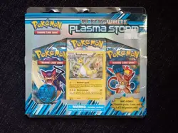 Pokemon Black & White Plasma Storm Sealed Blister Pack 2012 - Image 1
