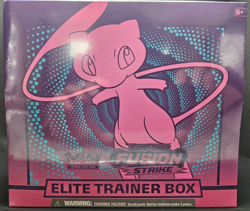 Fusion Strike Elite Trainer Box Sword and Shield Sealed Pokemon - Image 1