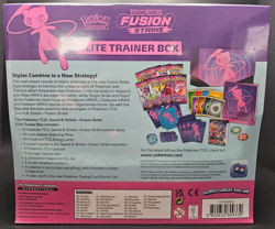 Fusion Strike Elite Trainer Box Sword and Shield Sealed Pokemon - Image 2
