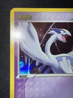 Pokemon Ex Unseen Forces Lugia 29/115 Reverse Holo Stamped NM - Image 3