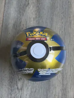 2022 Pokemon Poke Ball- Quick Ball Tin J21-Factory Sealed -3packs Inside - Image 1