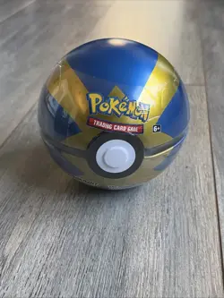 2022 Pokemon Poke Ball- Quick Ball Tin J21-Factory Sealed -3packs Inside - Image 2