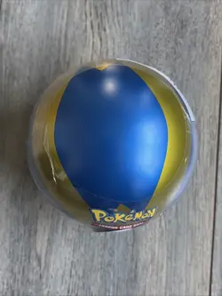 2022 Pokemon Poke Ball- Quick Ball Tin J21-Factory Sealed -3packs Inside - Image 4