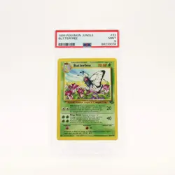 Butterfree - 33/64 PSA 9 Jungle Unlimited Pokemon - MINT - Image 1