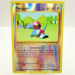 Porygon - 2016 Pokemon XY Evolutions Reverse Holo #71/108 - NM/MT - Image 1