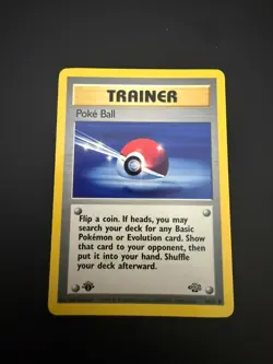 Pokemon TCG Trainer: Pokeball Jungle 64/64 1st Edition Near Mint! - Image 1