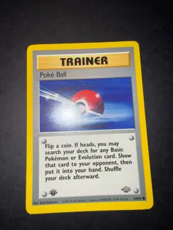Pokemon TCG Trainer: Pokeball Jungle 64/64 1st Edition Near Mint! - Image 4