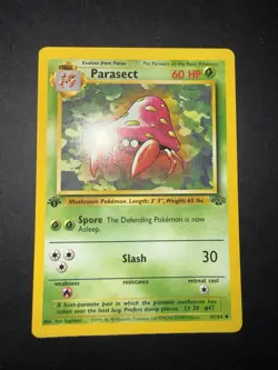 Pokemon TCG Parasect Jungle 41/64 1st Edition Near Mint! - Image 3
