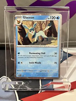Glaceon SVP 171 (Cosmos Holo) Black Star Promos - Pokemon TCG - Image 1