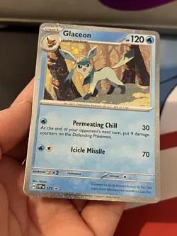 Glaceon SVP 171 (Cosmos Holo) Black Star Promos - Pokemon TCG - Image 2