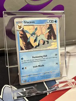 Glaceon SVP 171 (Cosmos Holo) Black Star Promos - Pokemon TCG - Image 4