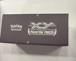 Pokemon XY Phantom Forces Mega Gengar Deck Box ETB with Dividers, Dice, Markers - Image 2