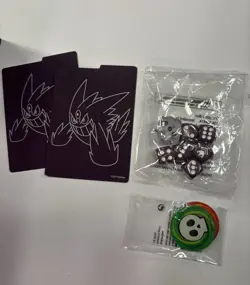 Pokemon XY Phantom Forces Mega Gengar Deck Box ETB with Dividers, Dice, Markers - Image 5
